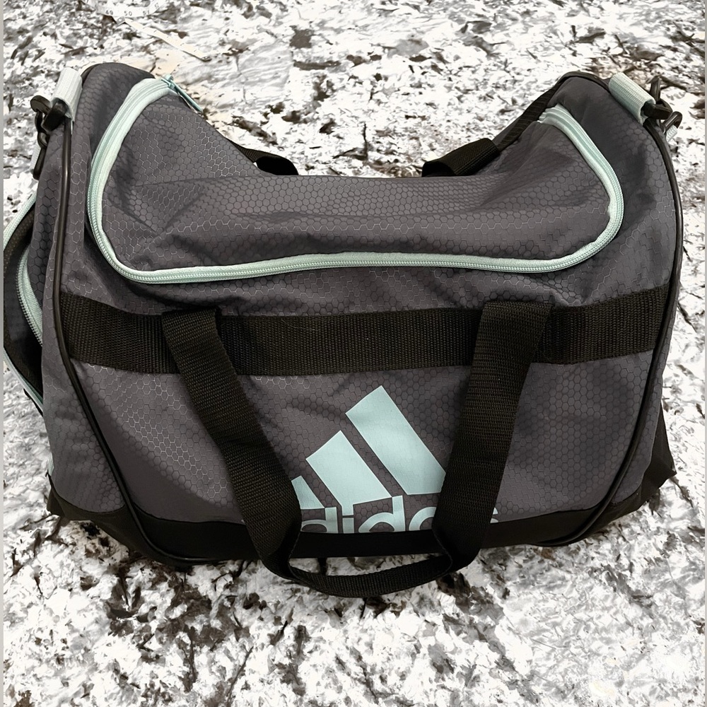 Adidas gym bag. Lightly used.